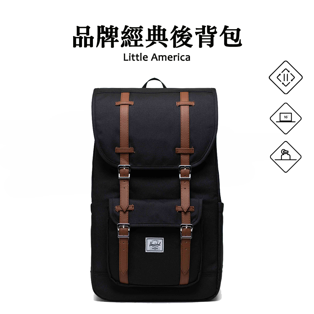 Herschel 官方直營 後背包 16吋筆電包 書包 減壓