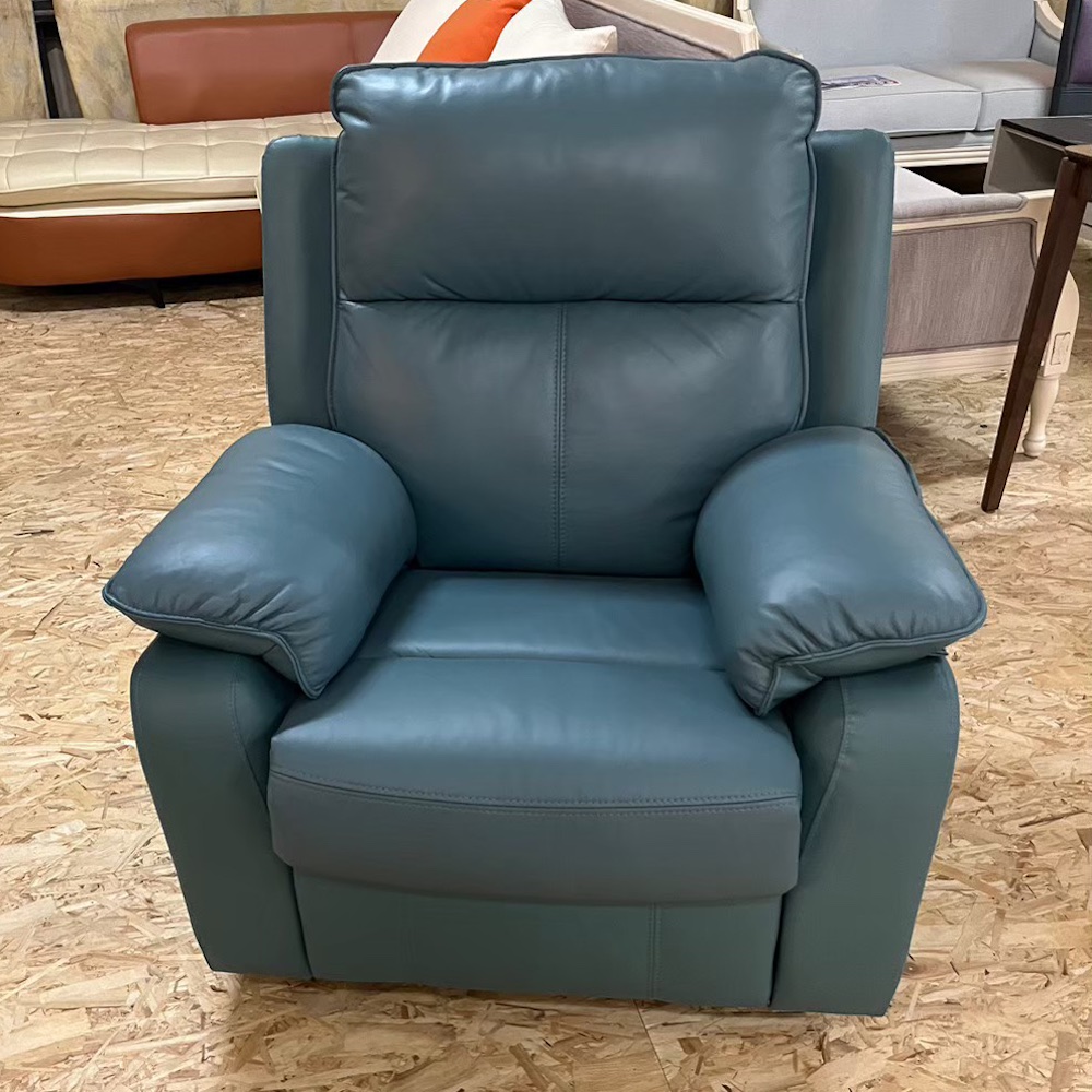 橙家居·家具 /展示出清品/ISELLA厚牛皮搖搖椅3201