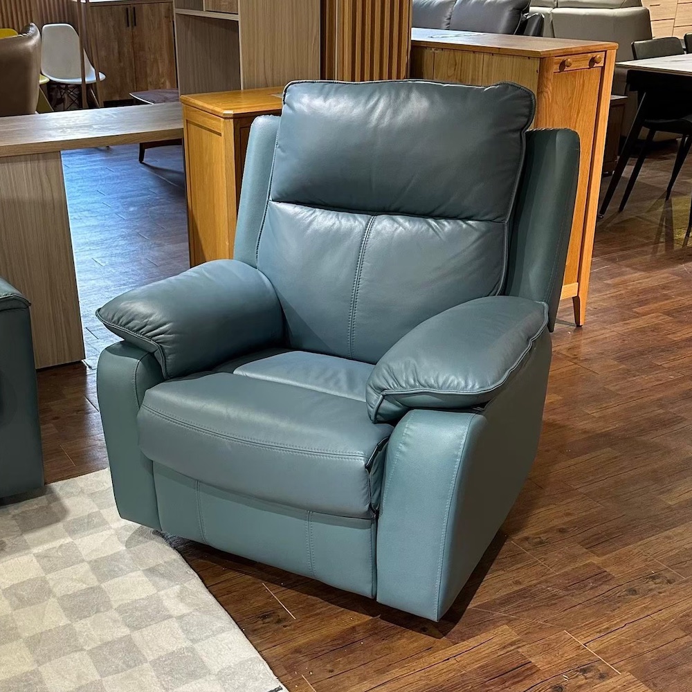 橙家居·家具 /展示出清品/ISELLA厚牛皮搖搖椅3201