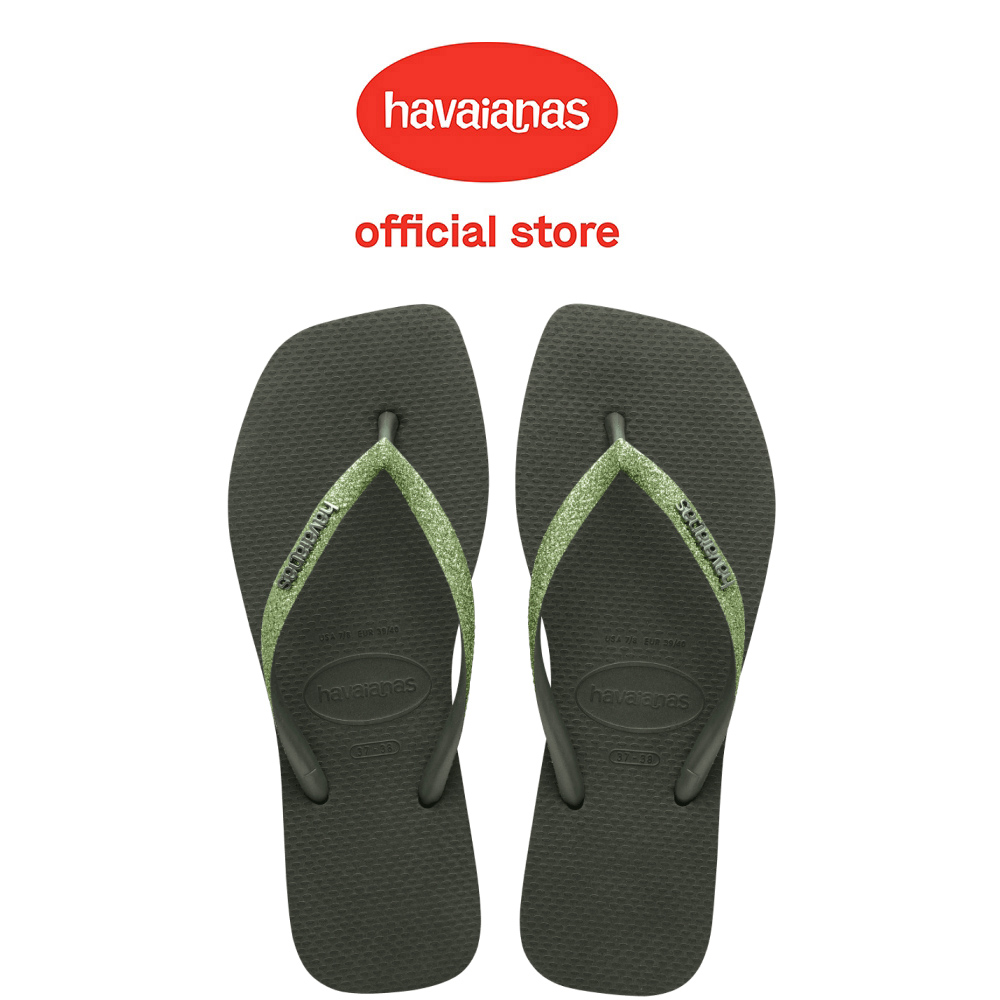 havaianas 哈瓦仕 拖鞋 女鞋 夾腳拖 方形 漸層 