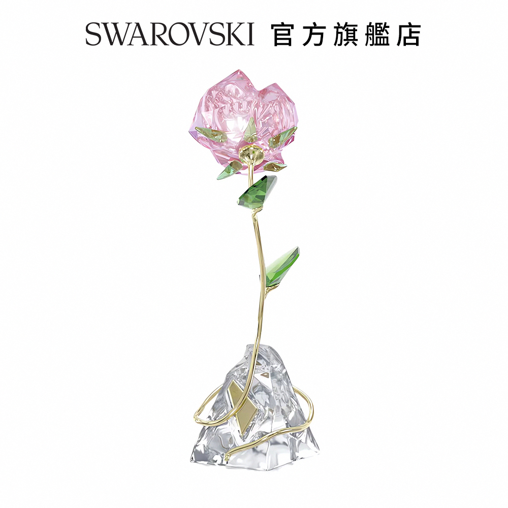 SWAROVSKI 施華洛世奇 Florere玫瑰 推薦