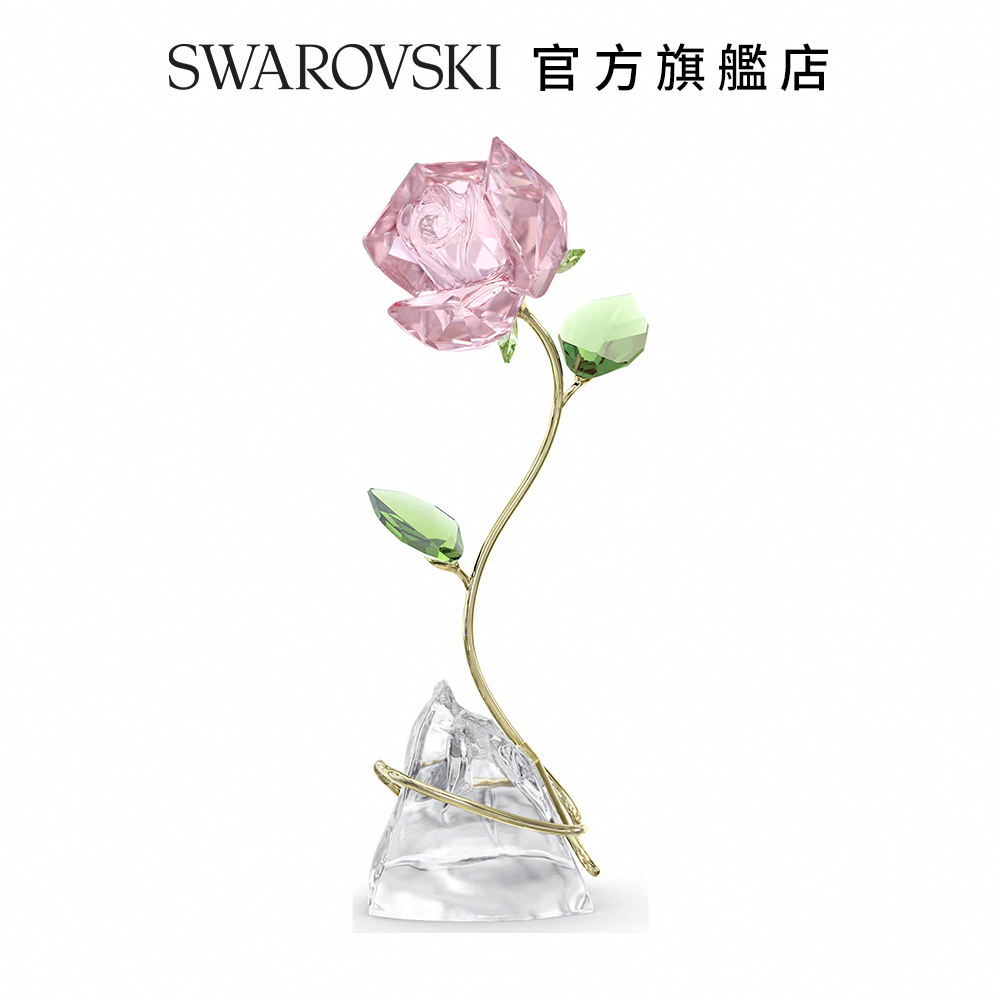 SWAROVSKI 施華洛世奇 Florere玫瑰 推薦