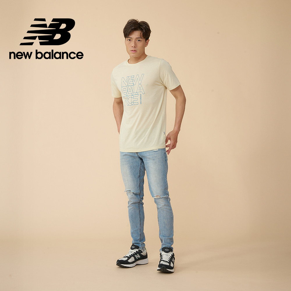 NEW BALANCE NB 短袖上衣_MT43074PAM