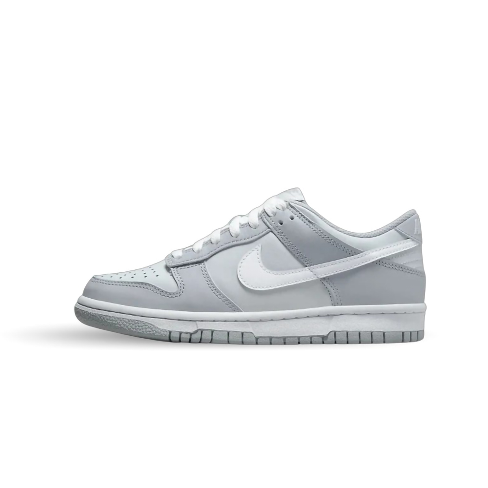 NIKE 耐吉 Nike Dunk Low Grey Whi