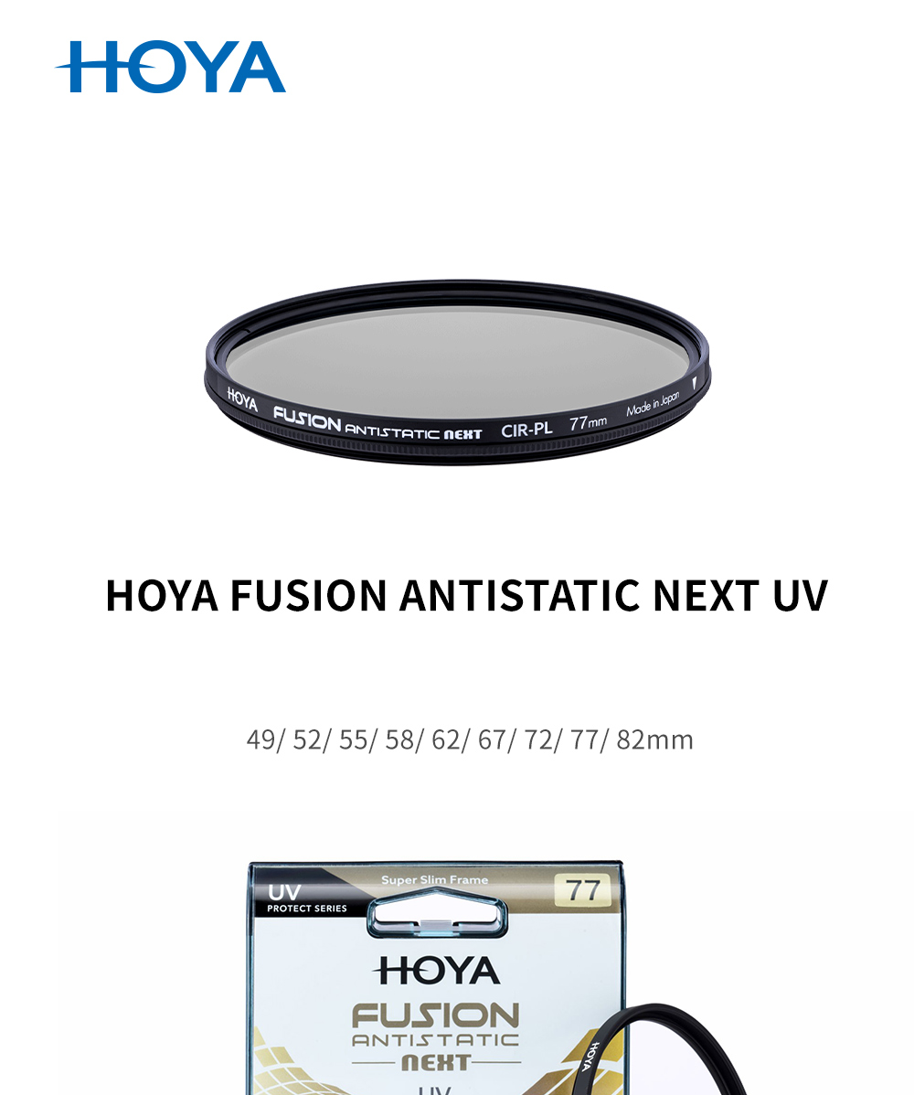 HOYA FUSION ANTISTATIC Next UV