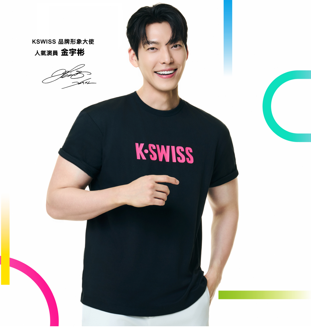 K-SWISS K-SWISS 短袖T恤 Dopamine 