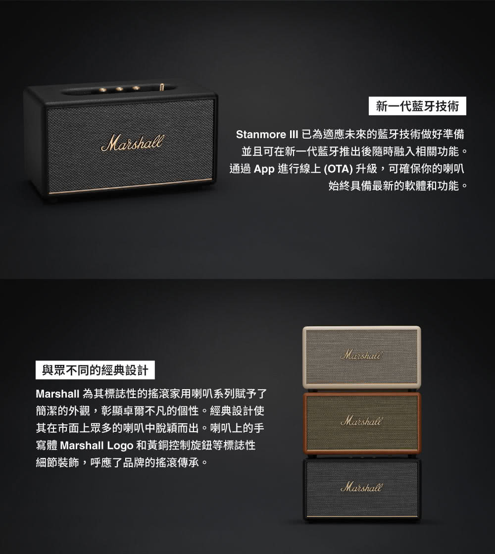 Stanmore III 已為適應未來的藍牙技術做好準備