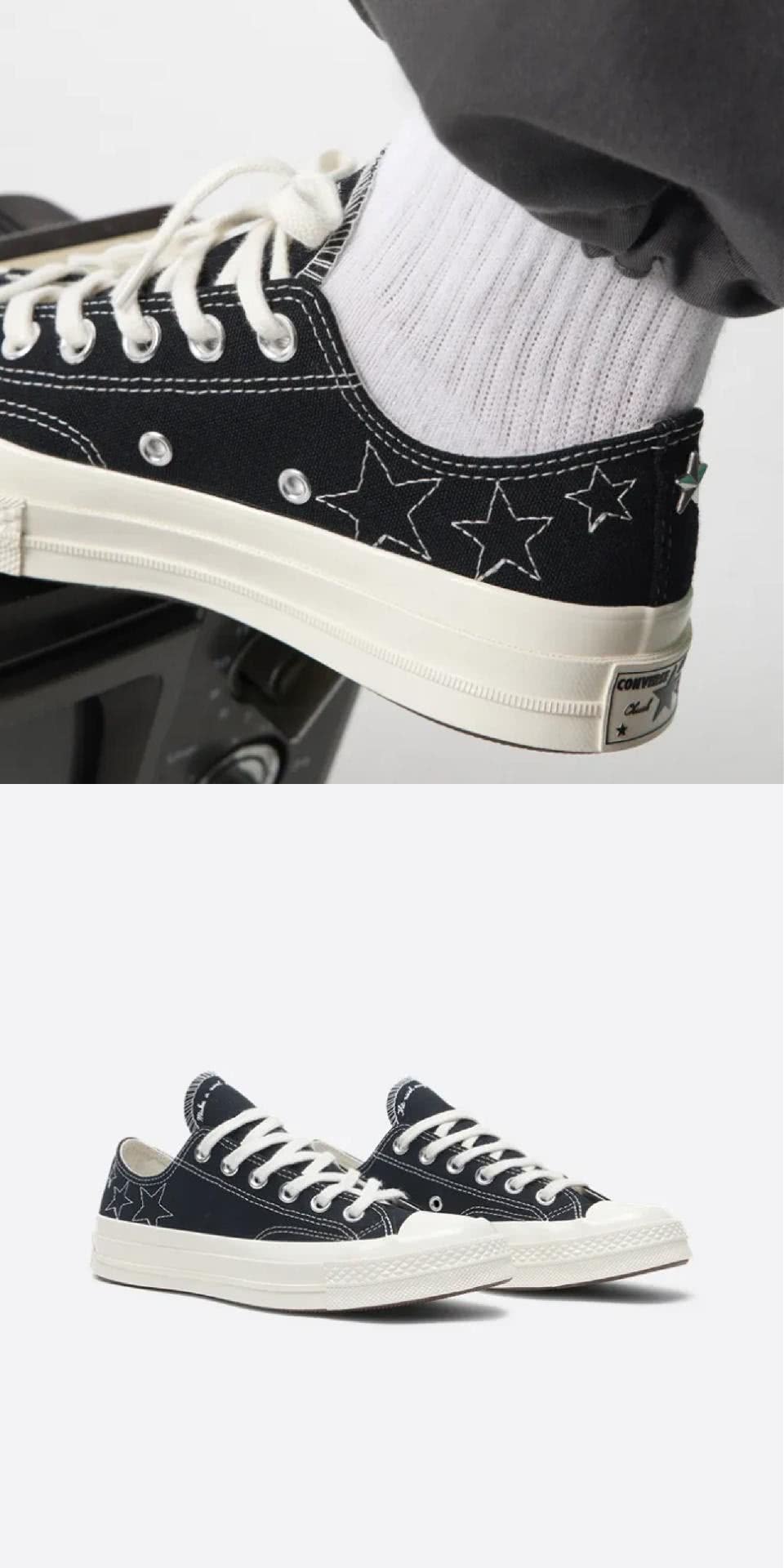 CONVERSE 休閒鞋 Chuck 70 Low 男鞋 女