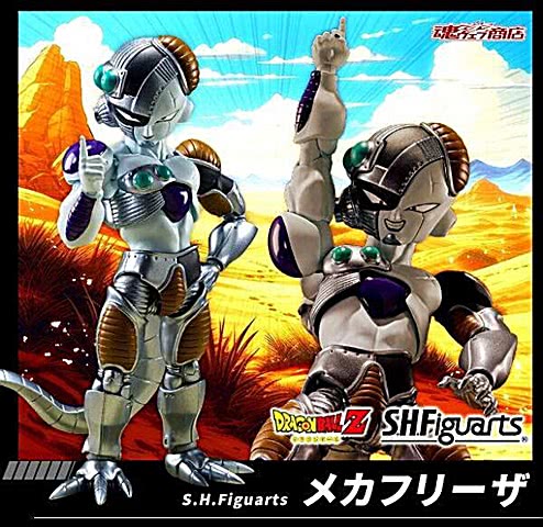 BANDAI 萬代 魂商店 限定 SHF 七龍珠Z 機械弗利