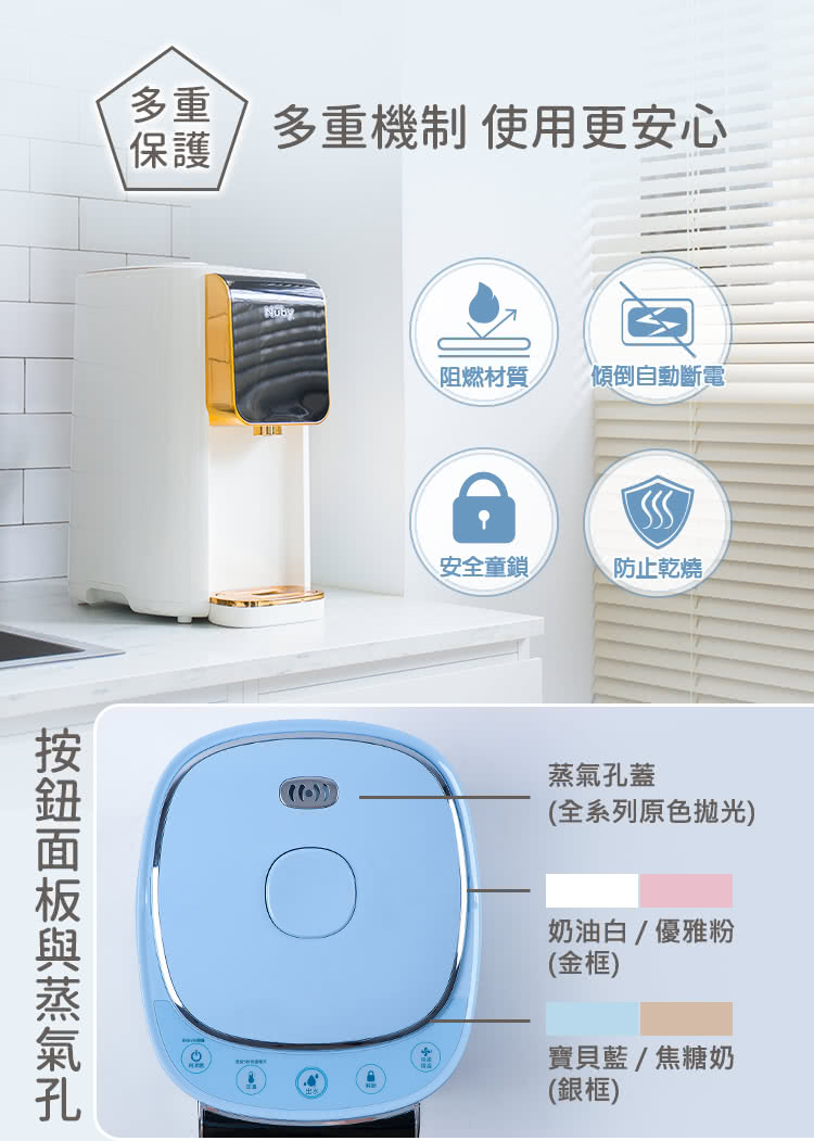阻燃材質 傾倒自動斷電