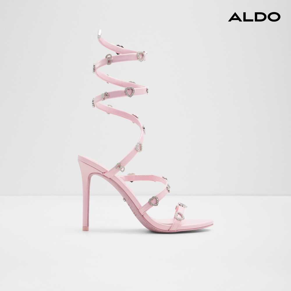 ALDO 雙11★BARBIERUNWAY-芭比聯名款涼跟鞋