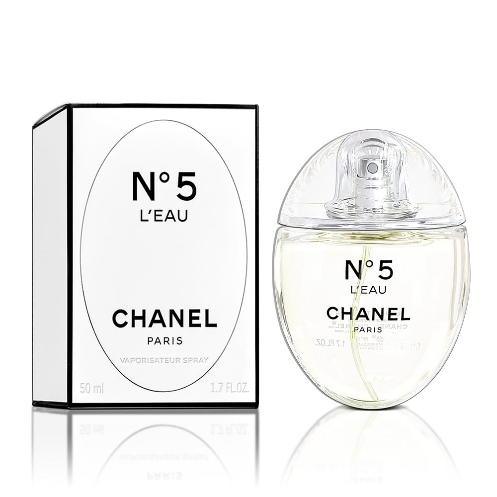 CHANEL 香奈兒 N°5 LEAU 清新晨露淡香水 50