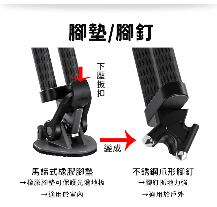 橡膠腳墊可保護光滑地板