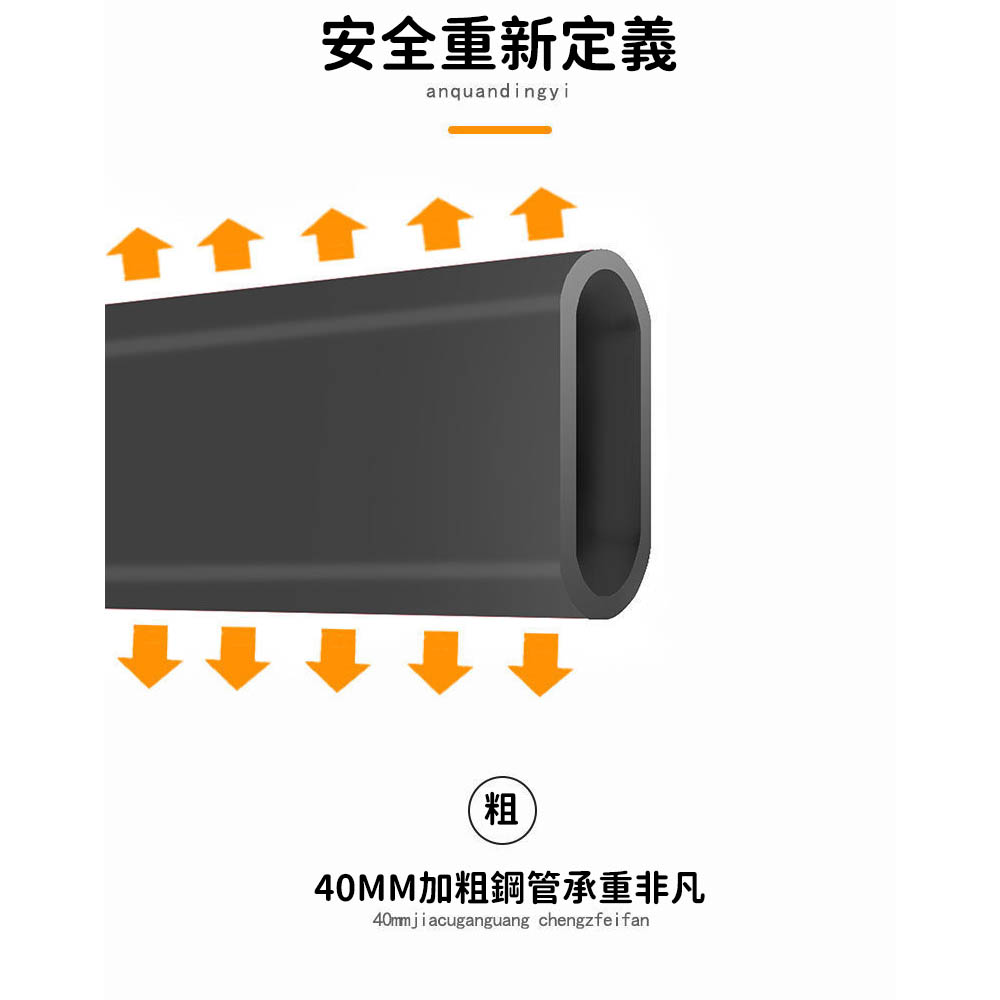 WOG 窩居 家用休閒靠背竹椅折疊躺椅靠椅 帶棉墊(竹椅涼椅