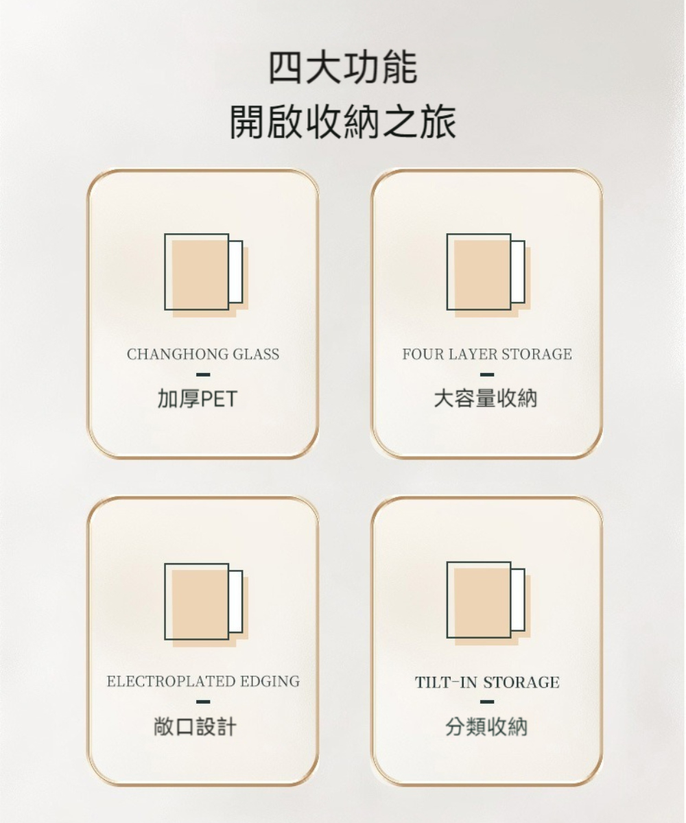 茉家 書桌讀物繪本三格書架式收納盒(1入)優惠推薦