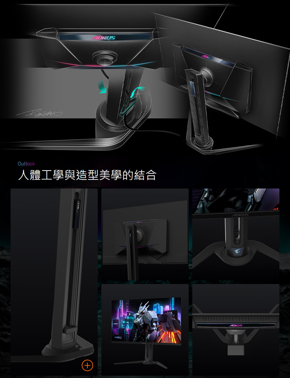 GIGABYTE技嘉科技 FO32U2 - 詳情6