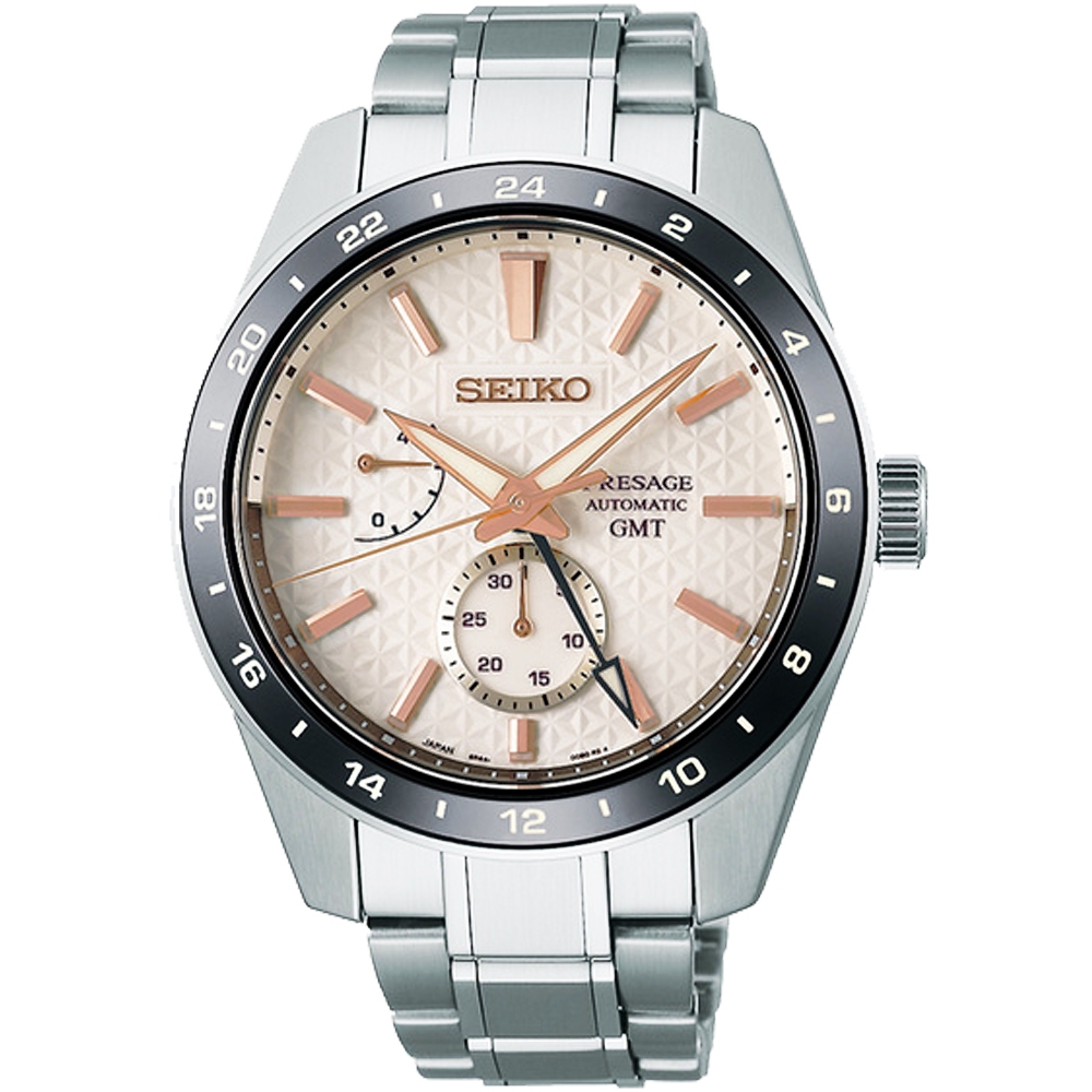 SEIKO 精工 Presage 新銳系列 胡粉 亞太限定 