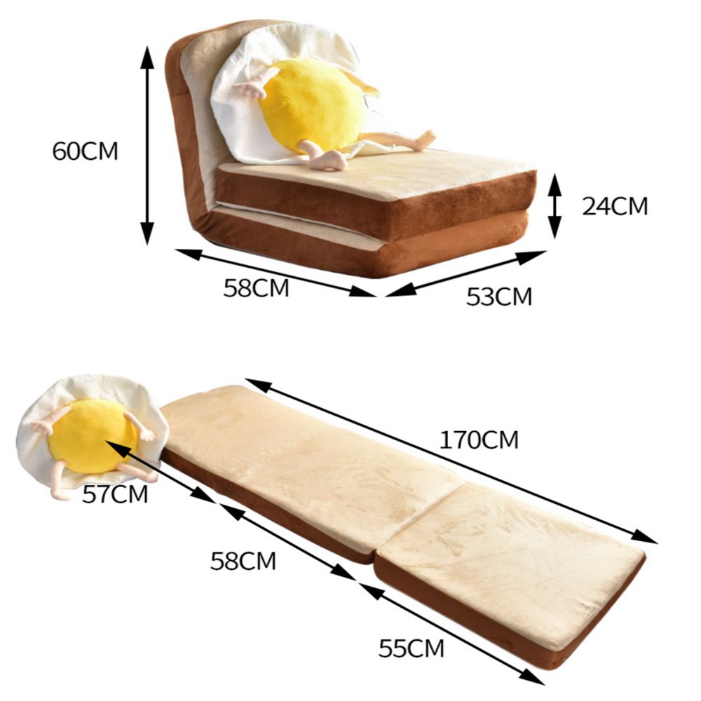 常隆 沙發 沙發椅 休閒椅 特色椅 吐司椅(可拆洗設計 6檔