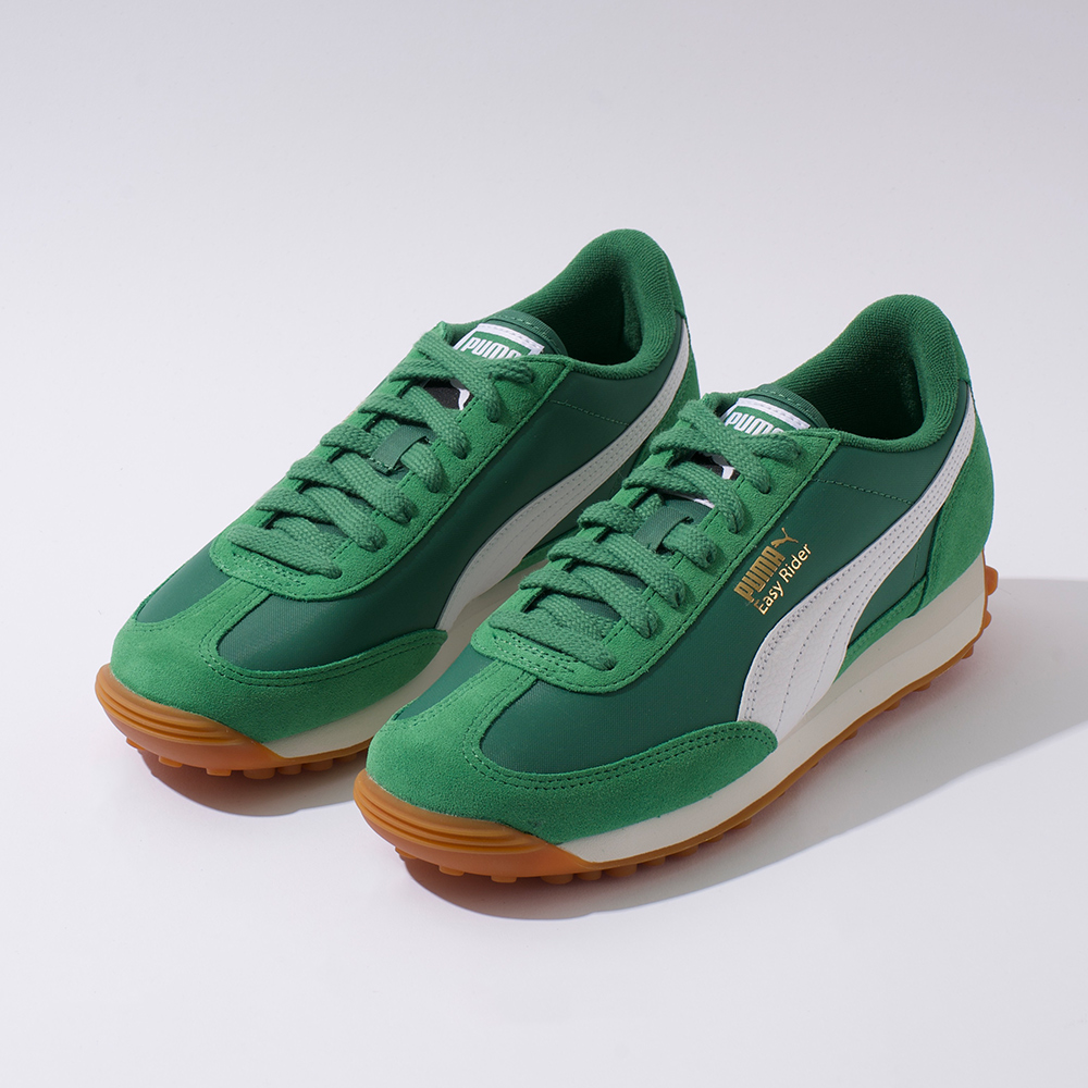 PUMA Easy Rider Vintage 女鞋 綠色 