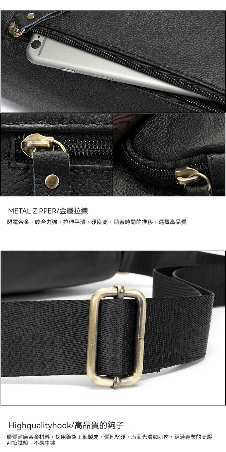 METAL ZIPPER金屬拉鍊 閃電合金,咬合力強,拉伸平滑,硬度高,隨著時間的推移,選擇高品質 Highqualityhook高品質的鉤子 優質耐磨合金材料,採用鍍鉻工藝製成,質地堅硬,表面光滑如肌肉,經過專業的高壓 刮擦試驗,不易生鏽 
