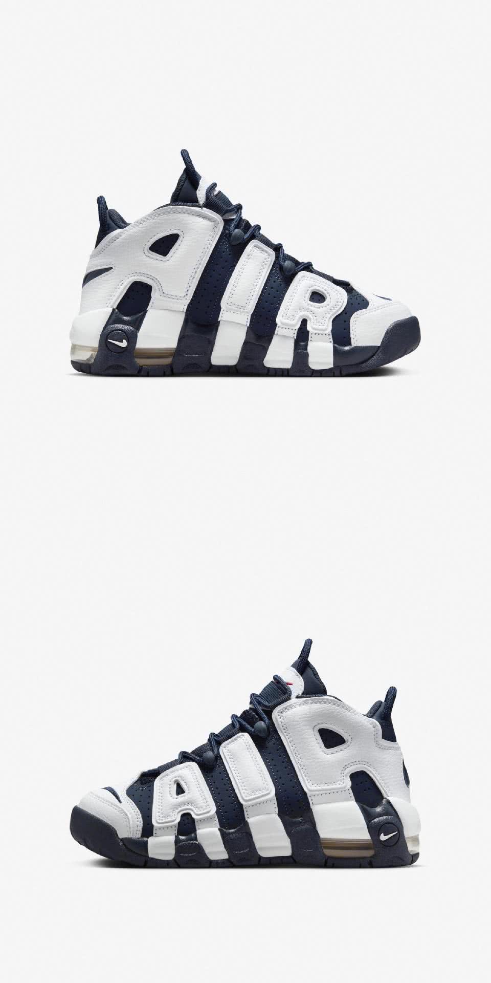 NIKE 耐吉 休閒鞋 Air More Uptempo G