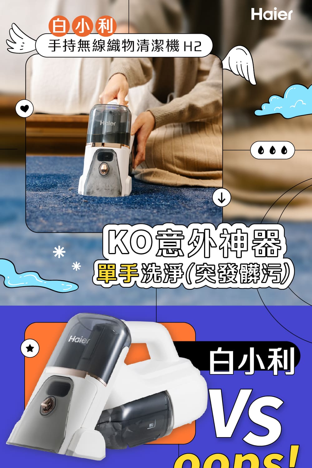 Haier海爾 H2 - 詳情1