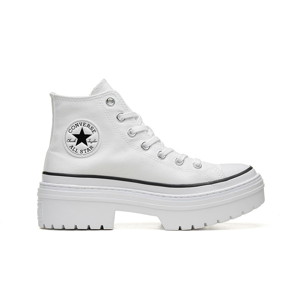 CONVERSE 休閒鞋 女鞋 帆布鞋 高筒 厚底 CTAS