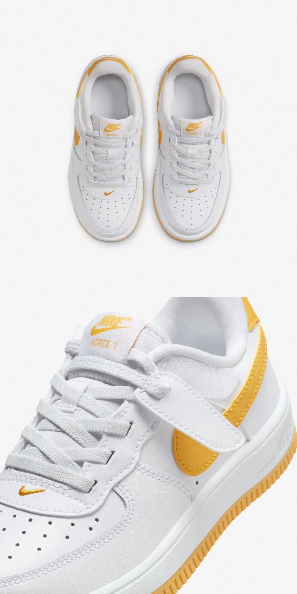 NIKE 耐吉 休閒鞋 Force 1 Low EasyOn