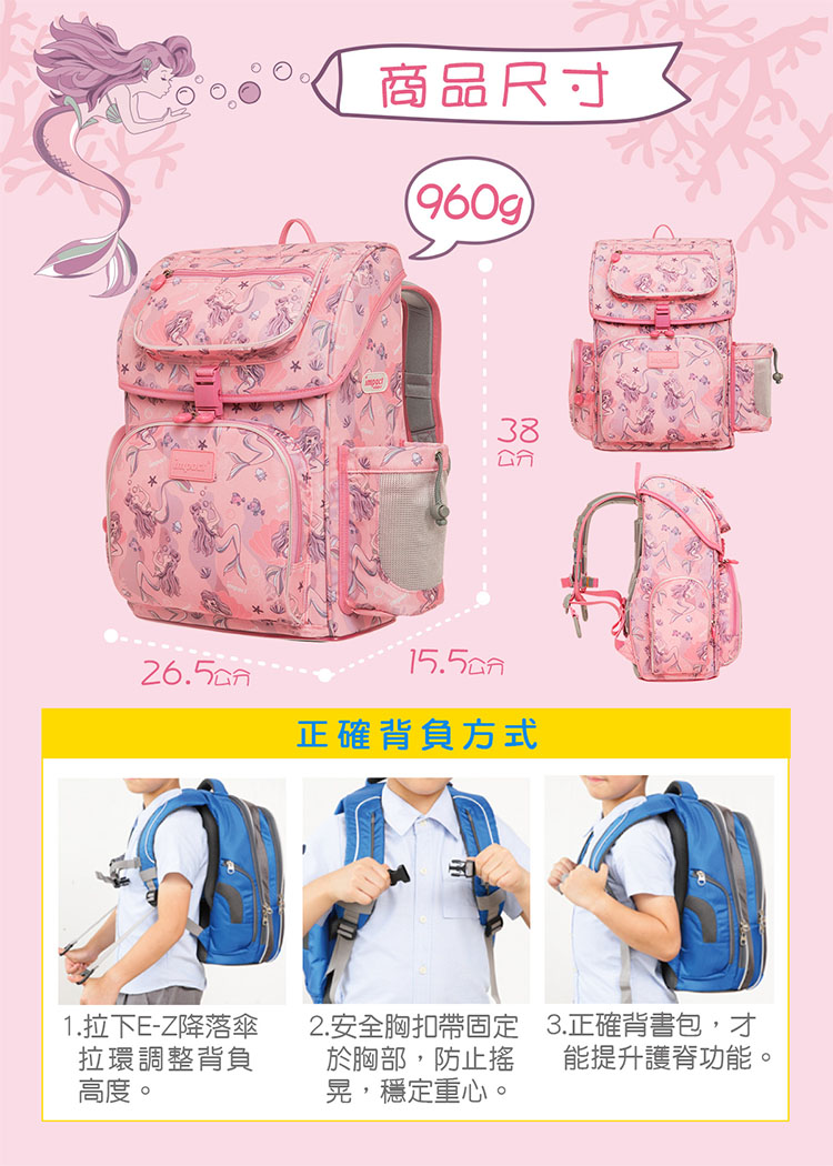 1.拉下EZ降落傘