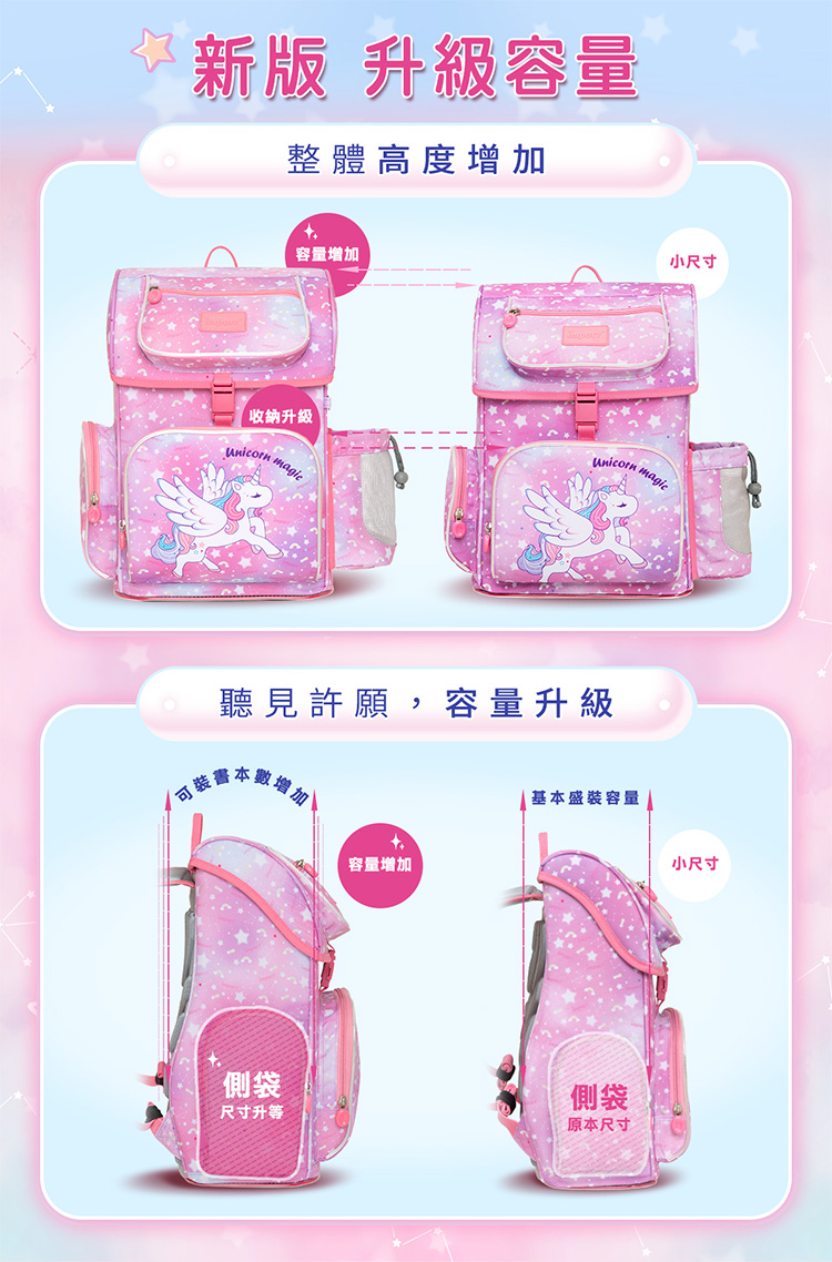 聽見許願,容量升級