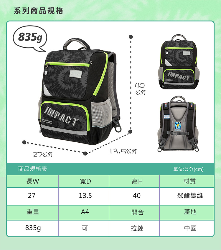 系列商品規格