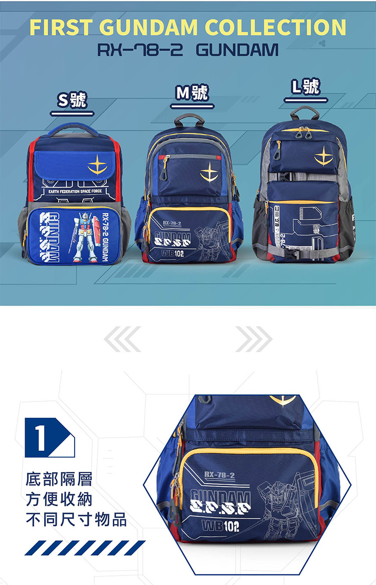 不同尺寸物品