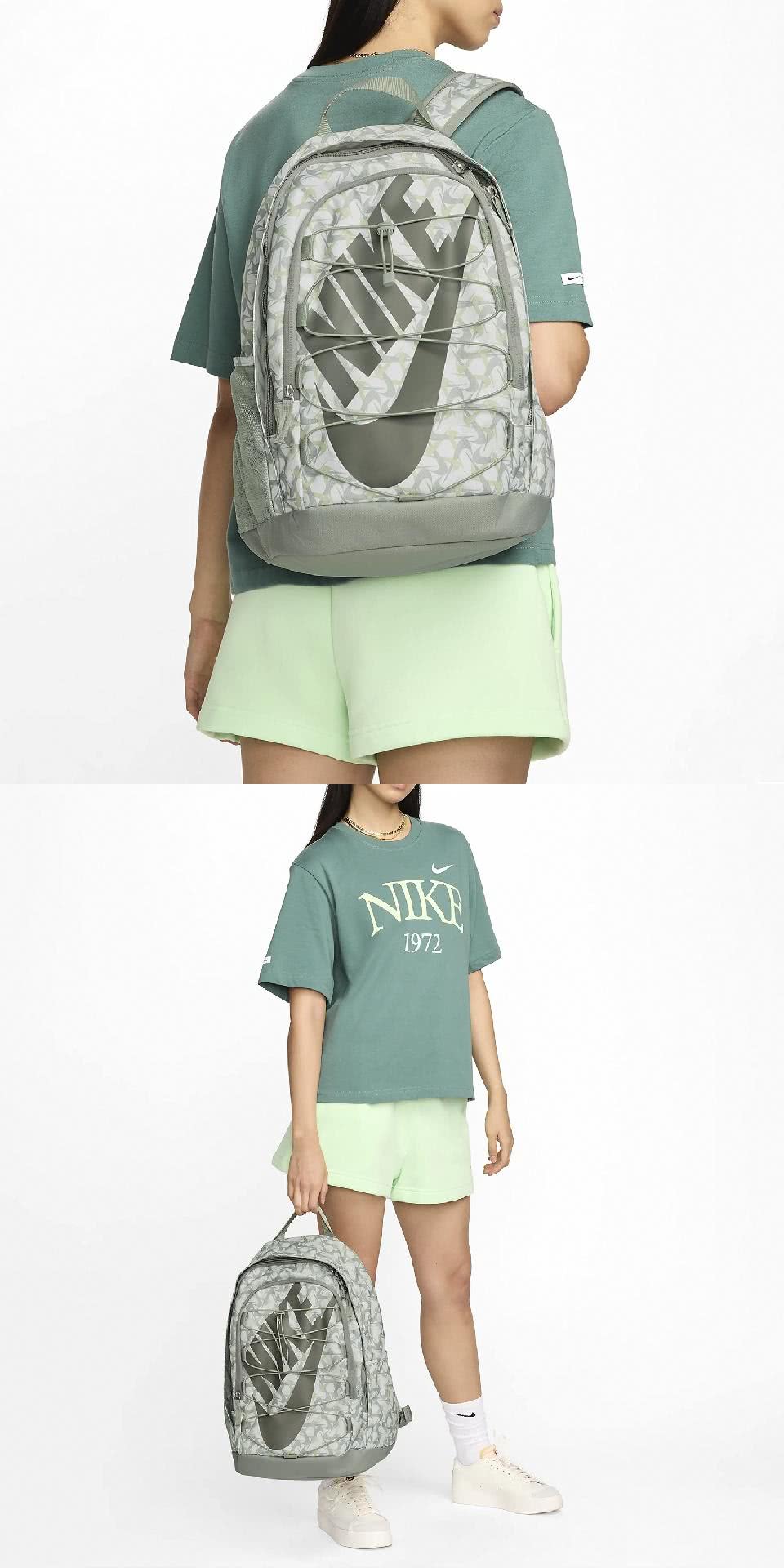 NIKE 耐吉 後背包 Hayward Backpack 綠