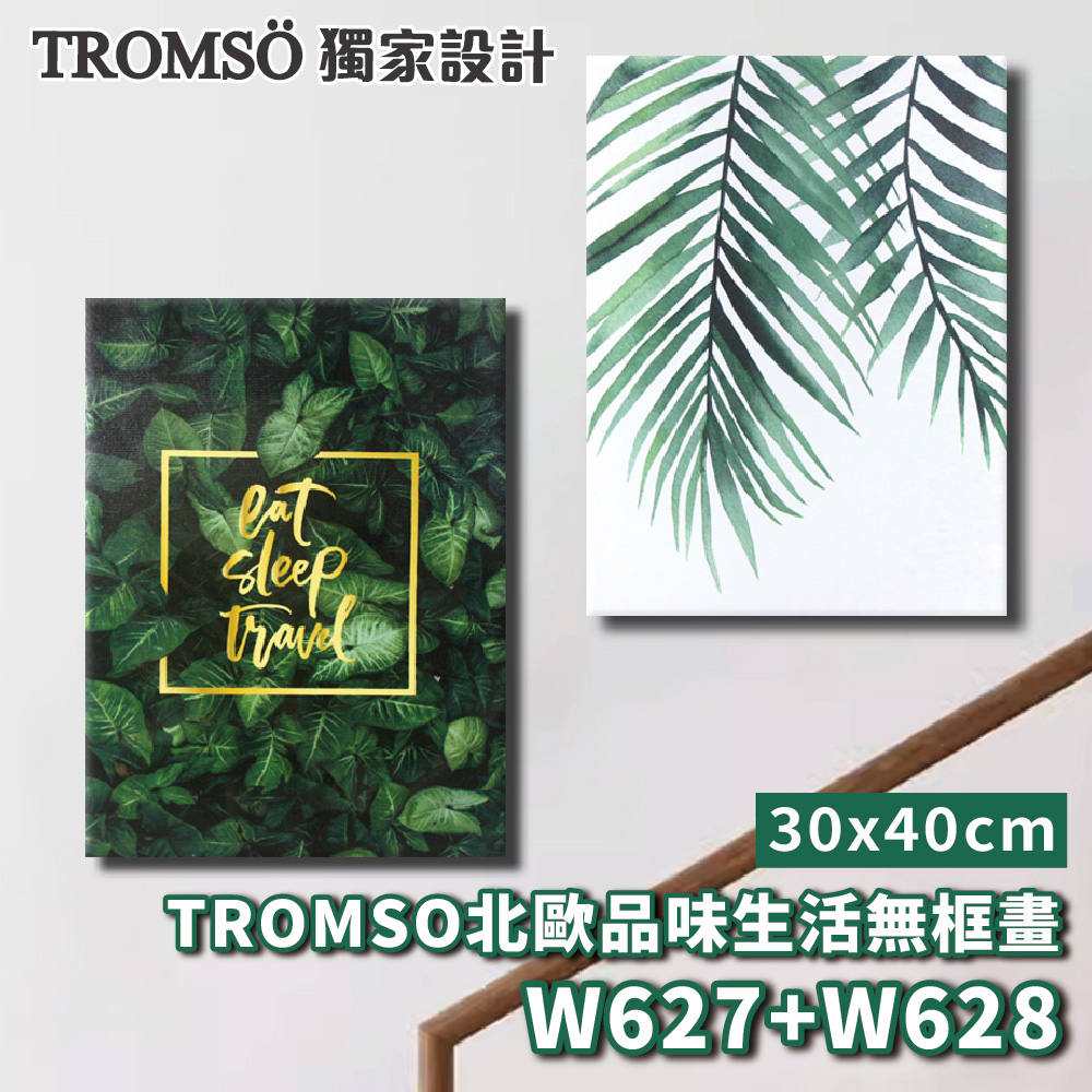 TROMSO 北歐品味生活無框畫-30x40cm(多款任選)