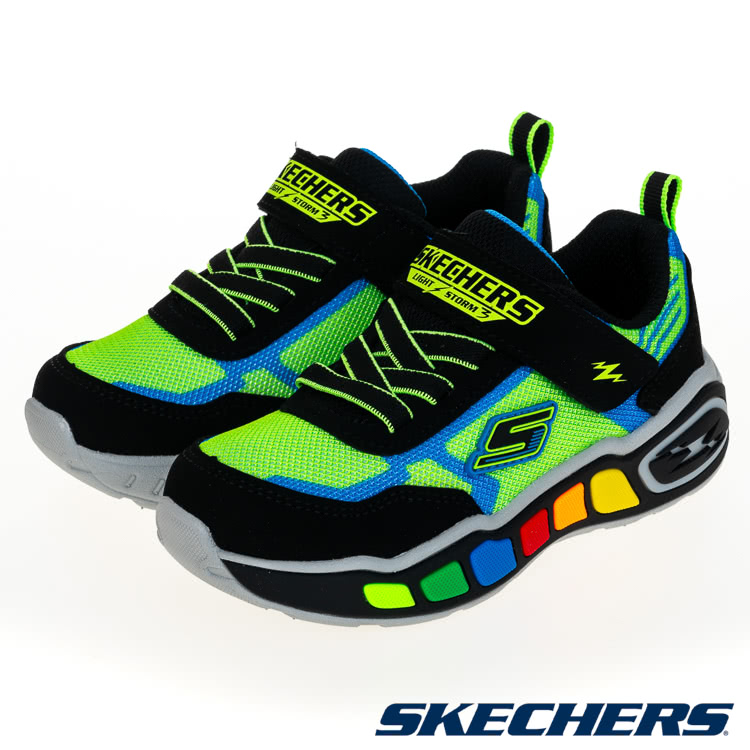 SKECHERS 男嬰童系列 燈鞋 PLAY SCENESK