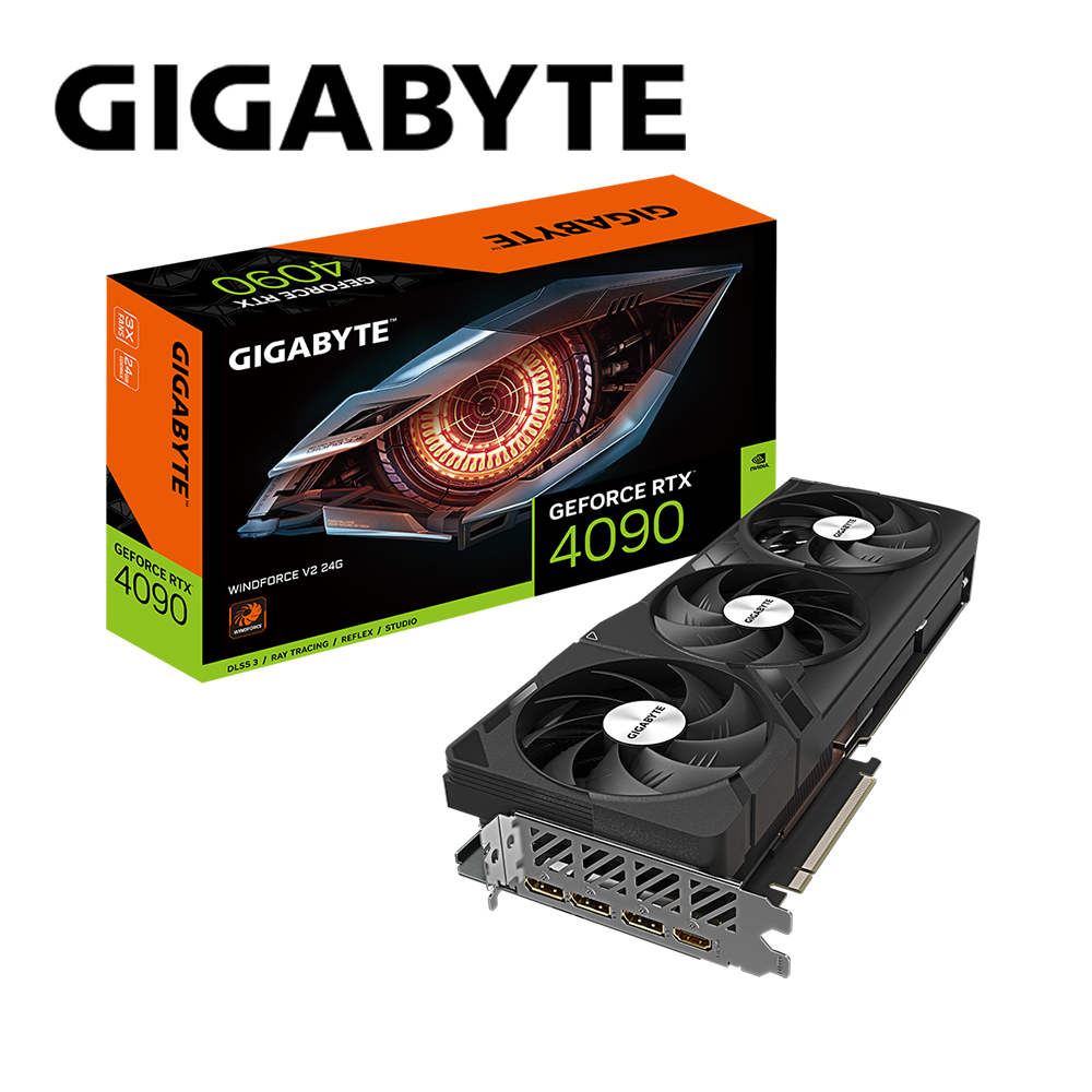 GIGABYTE 技嘉 RTX4090 WINDFORCE 