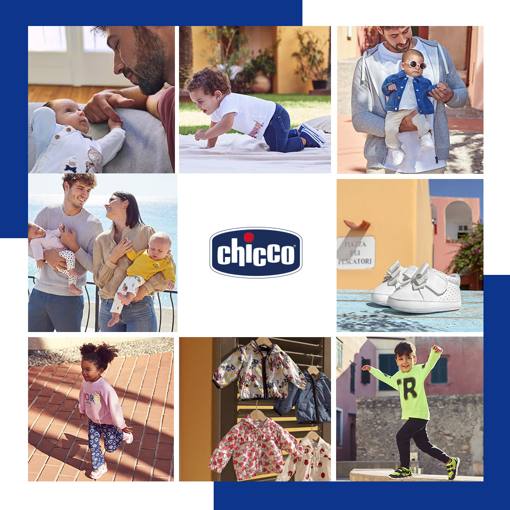 Chicco 24SS童裝-海岸時光-印圖短袖上衣 推薦