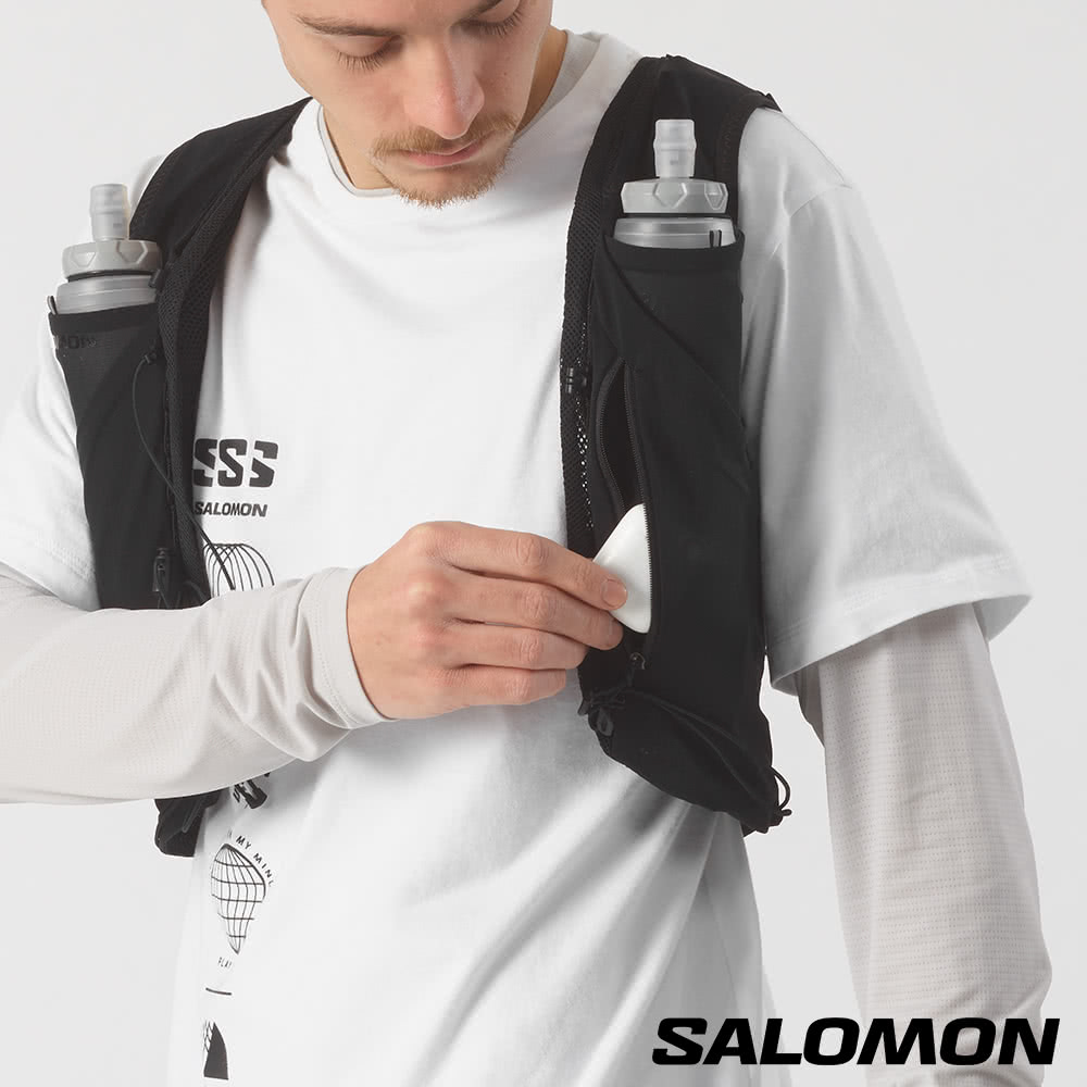 salomon官方直營 ACS 5 水袋背包組(黑)折扣推薦