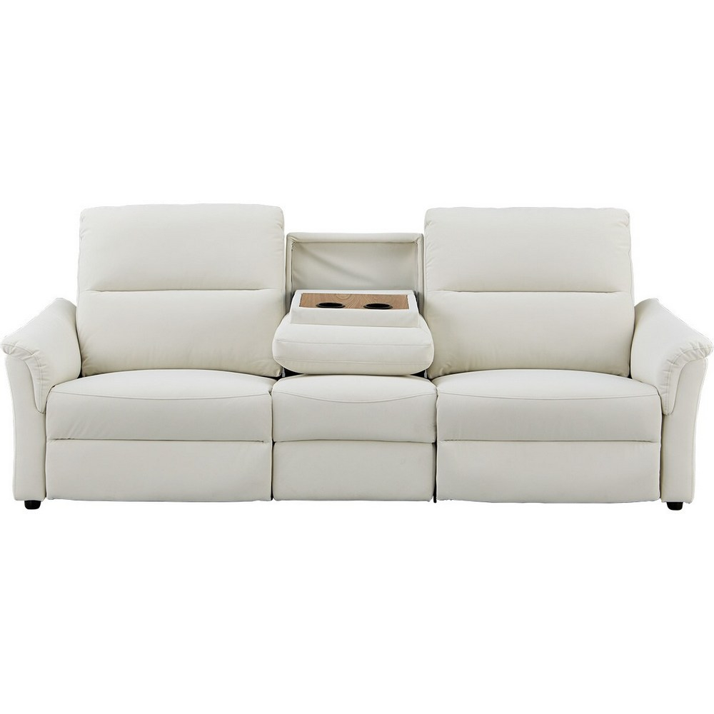 NITORI 宜得利家居 ◎耐磨耐刮貓抓皮 耐磨皮革3人加大