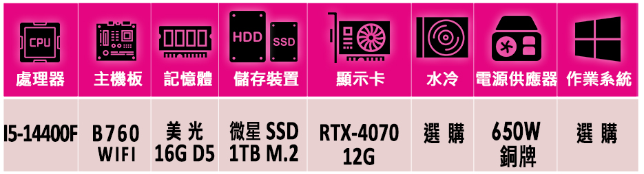 微星平台 i5十核GeForce RTX 4070{大老爹}