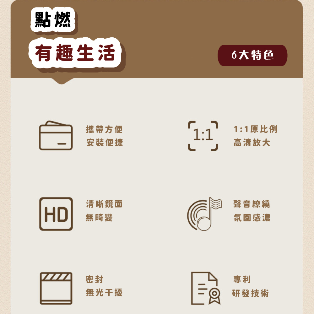HD 無畸變