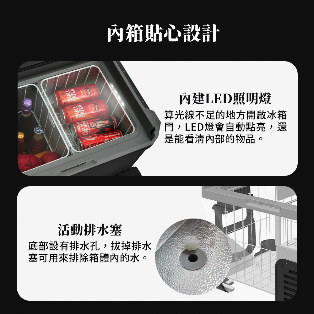 門,LED燈會自動點亮,還