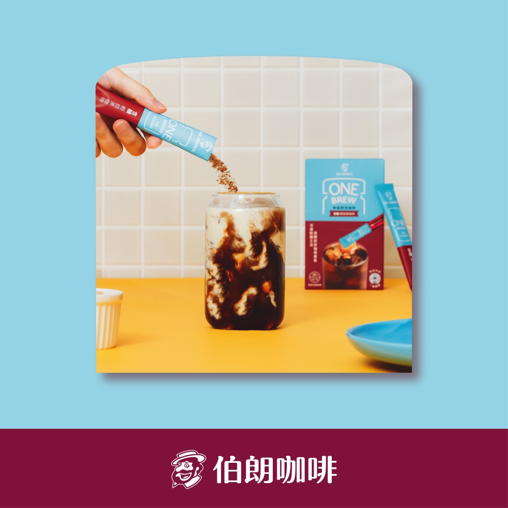 含糖 經焙黑咖啡 伯朗咖啡 
