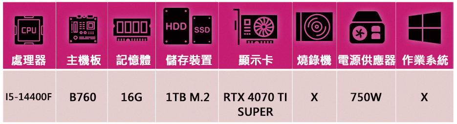 技嘉平台 i5十核GeForce RTX 4070TIS{A