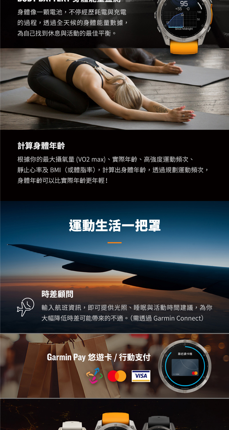 根據你的最大攝氧量 VO2 max、實際年齡、高強度運動頻次、