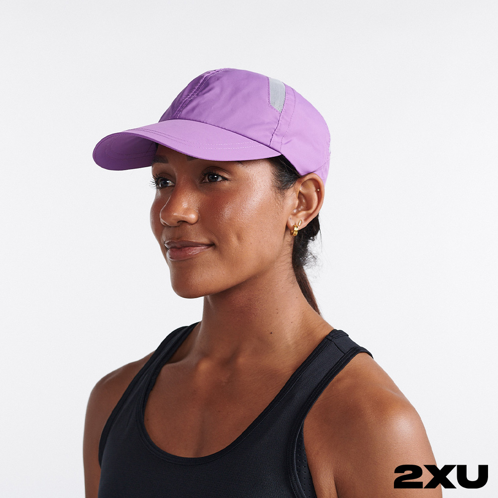 2XU 慢跑帽(紫/白)品牌優惠