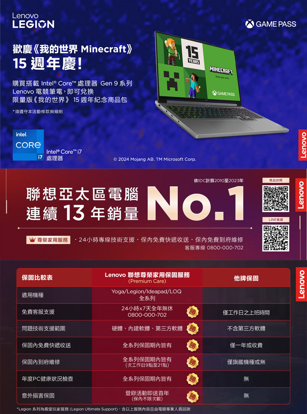 Lenovo 16吋i9電競特仕(Legion 7 83FD