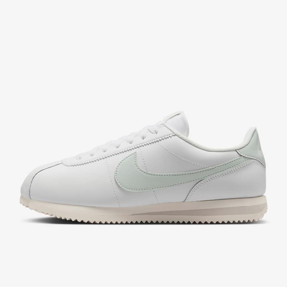 NIKE 耐吉 休閒鞋 女鞋 運動鞋 W CORTEZ 白綠