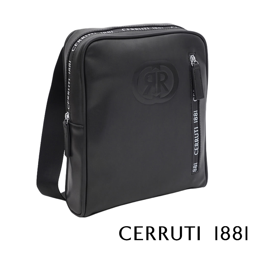 Cerruti 1881 限量2折 義大利頂級皮革肩背包側背