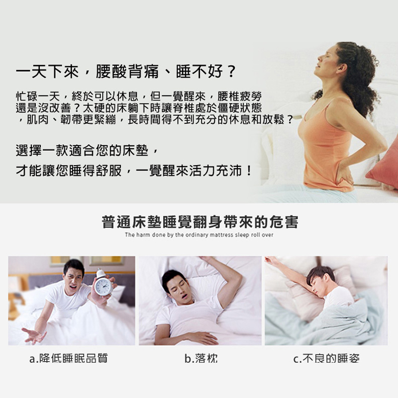 肌肉、韌帶更緊繃,長時間得不到充分的休息和放鬆
